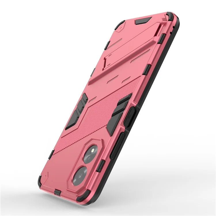 For Oppo A38 4G Case Scratch-resistant Kickstand Mobile Phone Cover