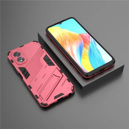 For Oppo A38 4G Case Scratch-resistant Kickstand Mobile Phone Cover