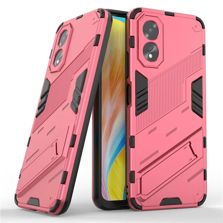 For Oppo A38 4G Case Scratch-resistant Kickstand Mobile Phone Cover