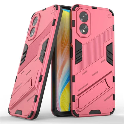 For Oppo A38 4G Case Scratch-resistant Kickstand Mobile Phone Cover