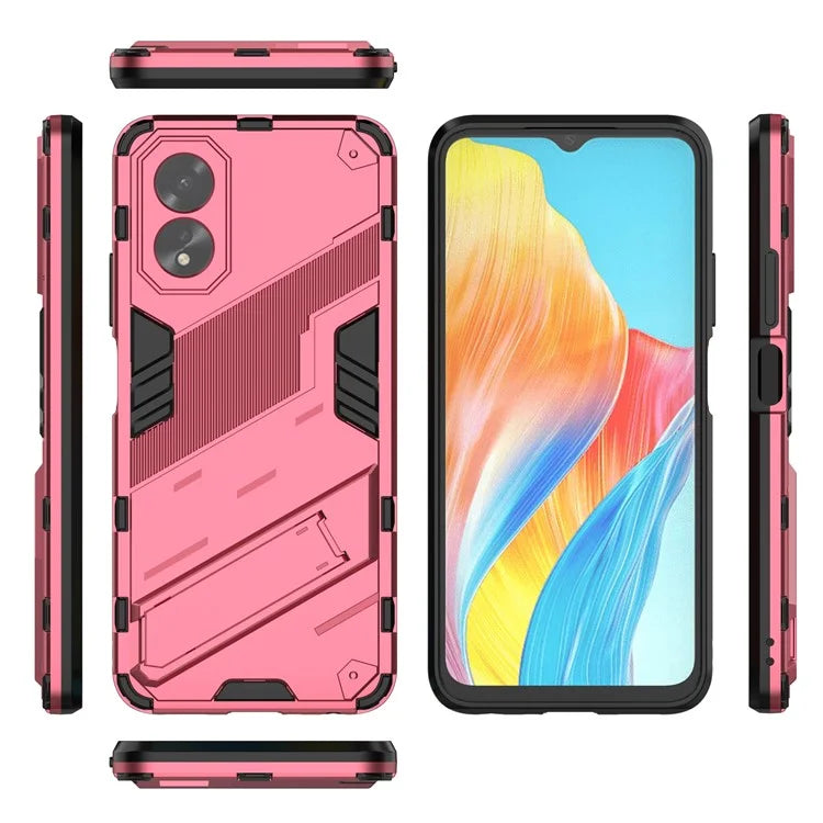 For Oppo A38 4G Case Scratch-resistant Kickstand Mobile Phone Cover