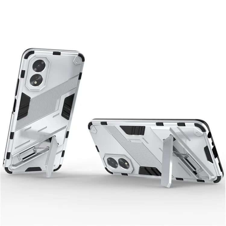 For Oppo A38 4G Case Scratch-resistant Kickstand Mobile Phone Cover