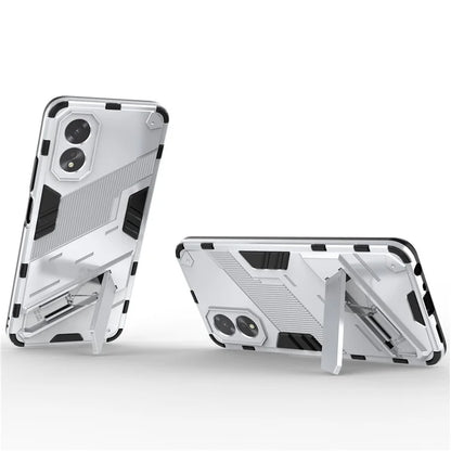For Oppo A38 4G Case Scratch-resistant Kickstand Mobile Phone Cover