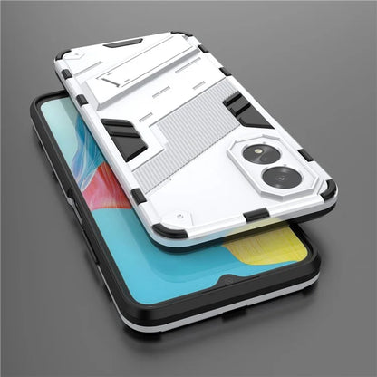 For Oppo A38 4G Case Scratch-resistant Kickstand Mobile Phone Cover