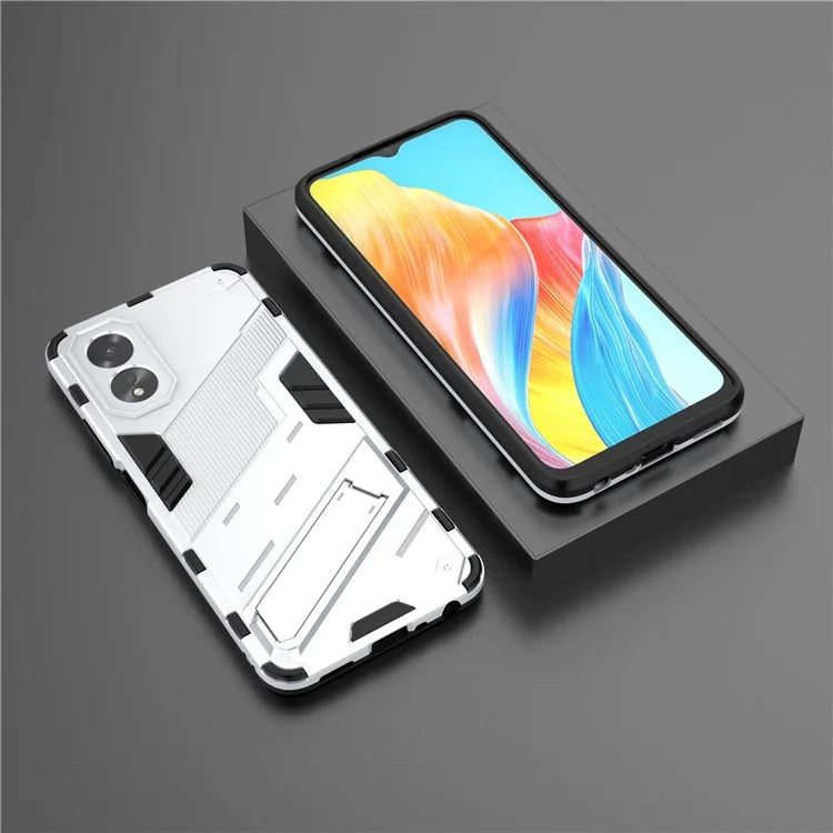 For Oppo A38 4G Case Scratch-resistant Kickstand Mobile Phone Cover
