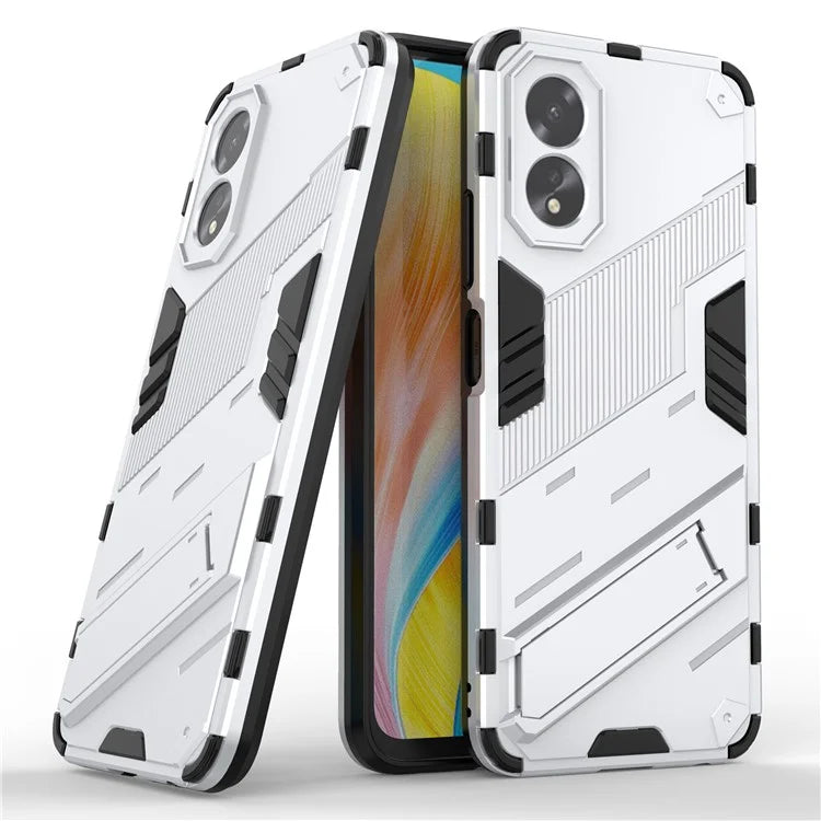 For Oppo A38 4G Case Scratch-resistant Kickstand Mobile Phone Cover
