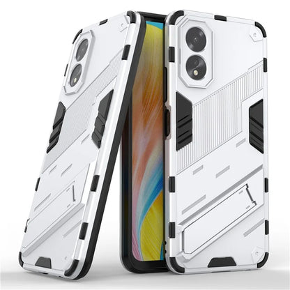 For Oppo A38 4G Case Scratch-resistant Kickstand Mobile Phone Cover