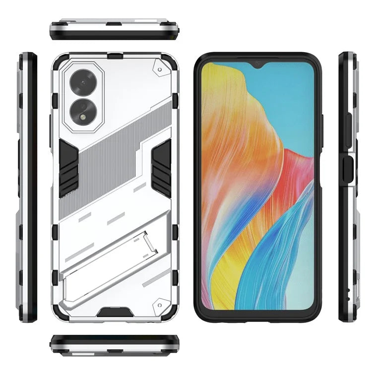 For Oppo A38 4G Case Scratch-resistant Kickstand Mobile Phone Cover