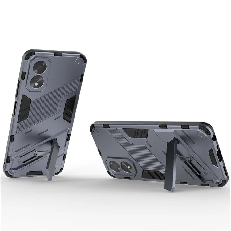 For Oppo A38 4G Case Scratch-resistant Kickstand Mobile Phone Cover