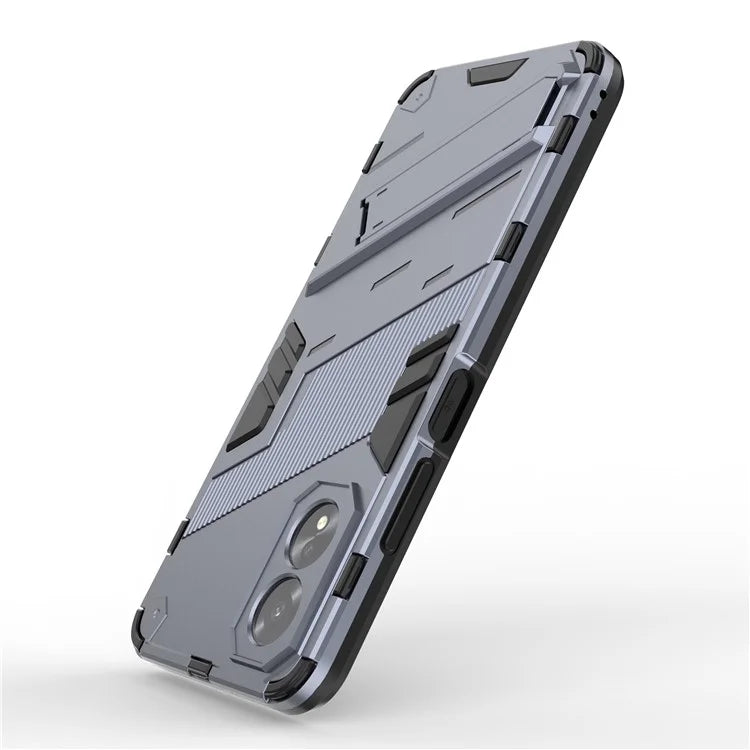 For Oppo A38 4G Case Scratch-resistant Kickstand Mobile Phone Cover