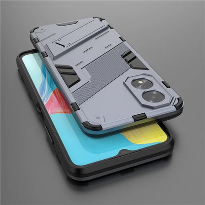 For Oppo A38 4G Case Scratch-resistant Kickstand Mobile Phone Cover