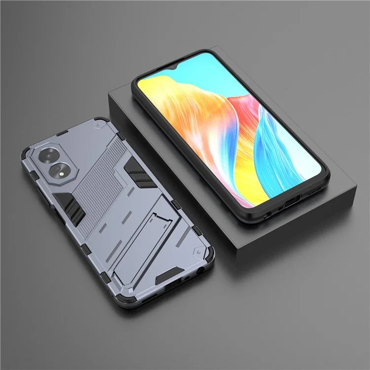 For Oppo A38 4G Case Scratch-resistant Kickstand Mobile Phone Cover