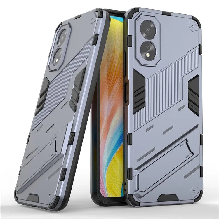 For Oppo A38 4G Case Scratch-resistant Kickstand Mobile Phone Cover