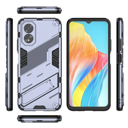 For Oppo A38 4G Case Scratch-resistant Kickstand Mobile Phone Cover