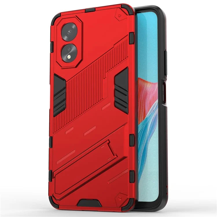 For Oppo A38 4G Case Scratch-resistant Kickstand Mobile Phone Cover