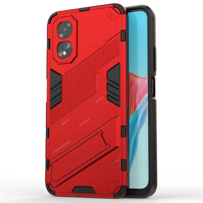 For Oppo A38 4G Case Scratch-resistant Kickstand Mobile Phone Cover