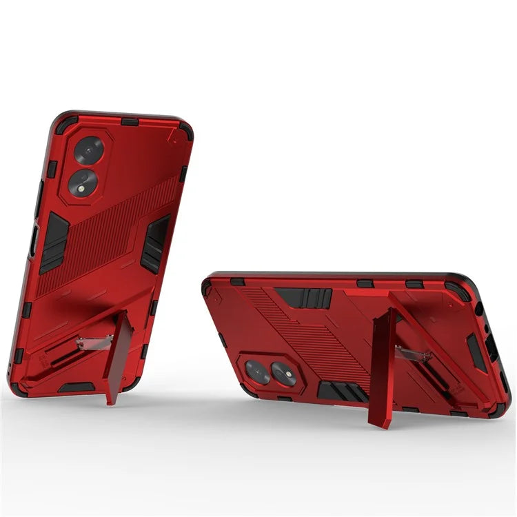 For Oppo A38 4G Case Scratch-resistant Kickstand Mobile Phone Cover