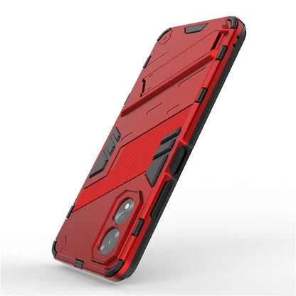 For Oppo A38 4G Case Scratch-resistant Kickstand Mobile Phone Cover