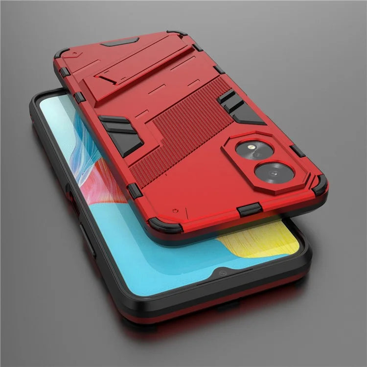 For Oppo A38 4G Case Scratch-resistant Kickstand Mobile Phone Cover