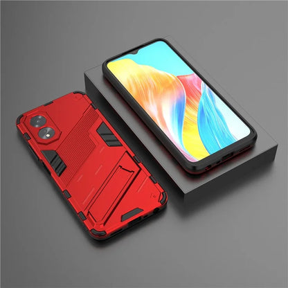For Oppo A38 4G Case Scratch-resistant Kickstand Mobile Phone Cover