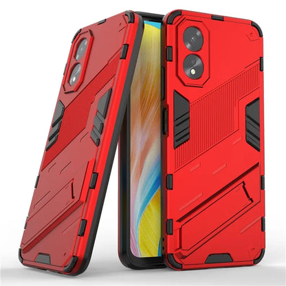 For Oppo A38 4G Case Scratch-resistant Kickstand Mobile Phone Cover