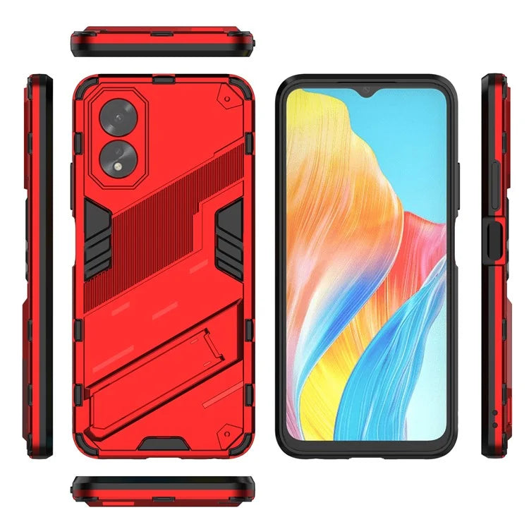 For Oppo A38 4G Case Scratch-resistant Kickstand Mobile Phone Cover