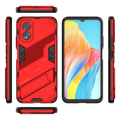 For Oppo A38 4G Case Scratch-resistant Kickstand Mobile Phone Cover