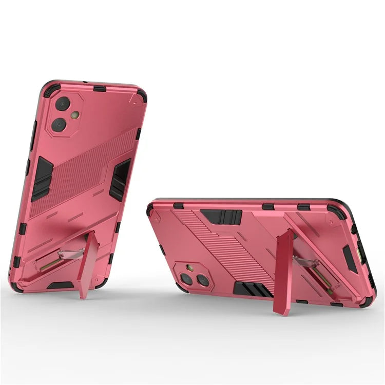 For Samsung Galaxy A05 4G Case Kickstand Protective Phone Cover