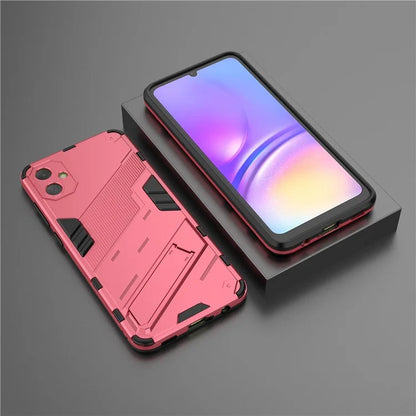 For Samsung Galaxy A05 4G Case Kickstand Protective Phone Cover