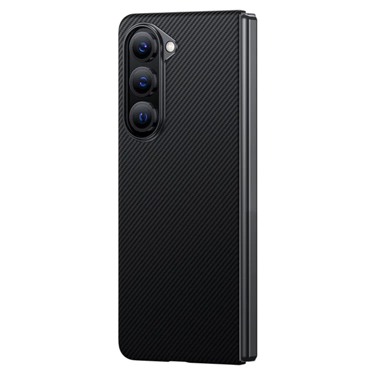 BENKS For Samsung Galaxy Z Fold5 5G Case Carbon Fiber Texture Magnetic Phone Cover