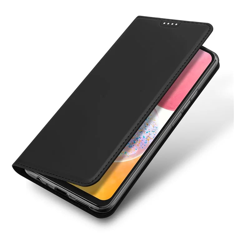 DUX DUCIS Skin Pro Series For Samsung Galaxy A15 5G / 4G Case PU Leather Stand Flip Phone Cover