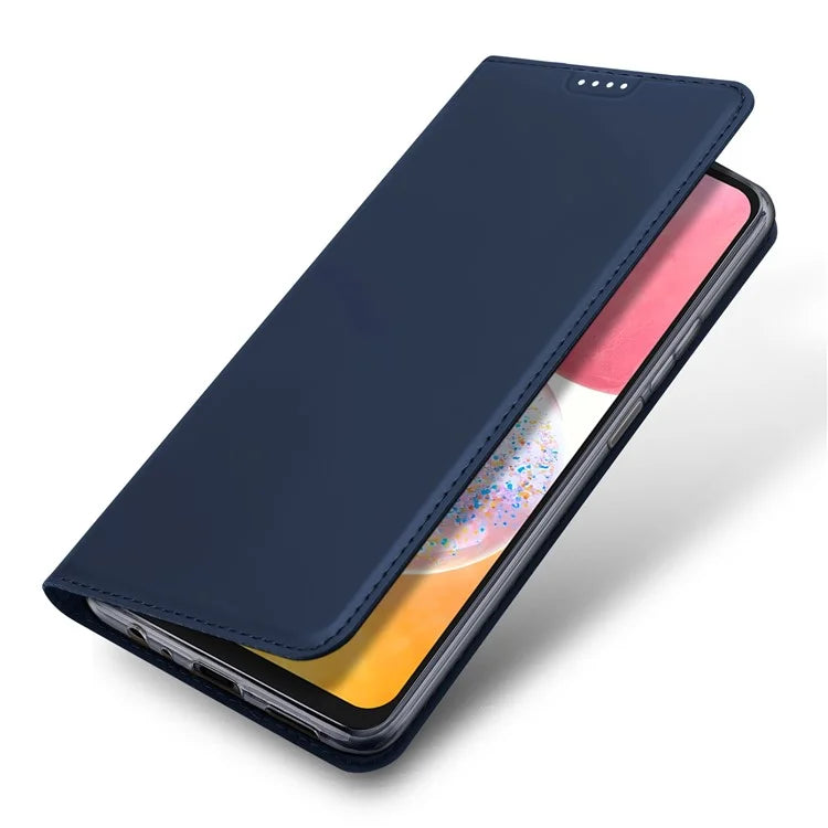 DUX DUCIS Skin Pro Series For Samsung Galaxy A15 5G / 4G Case PU Leather Stand Flip Phone Cover
