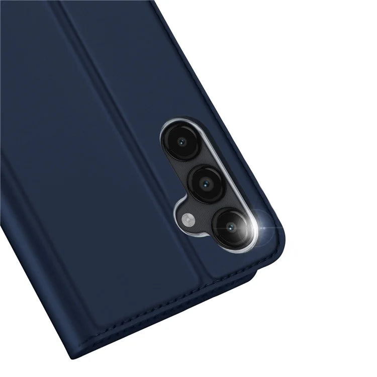 DUX DUCIS Skin Pro Series For Samsung Galaxy A15 5G / 4G Case PU Leather Stand Flip Phone Cover