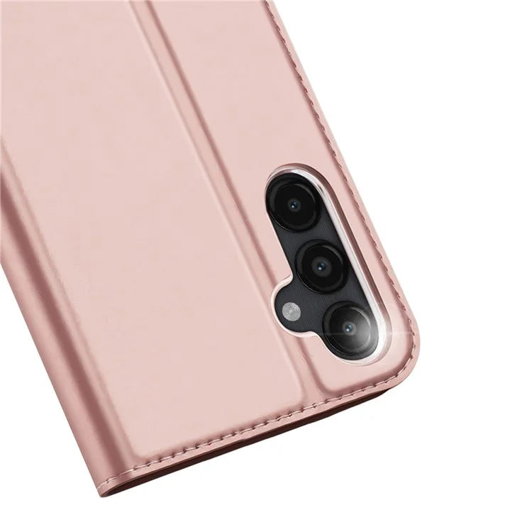 DUX DUCIS Skin Pro Series For Samsung Galaxy A15 5G / 4G Case PU Leather Stand Flip Phone Cover
