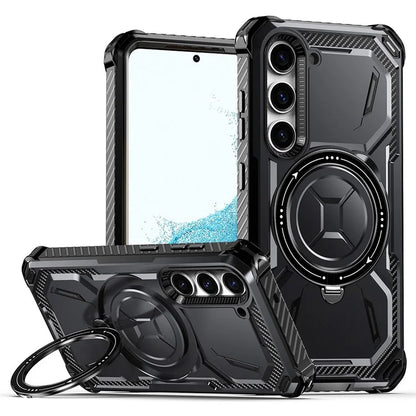 For Samsung Galaxy S22 5G Case Kickstand Magnetic Military-Grade Armor Phone Cover