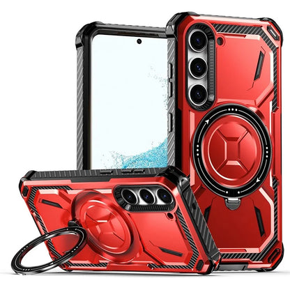 For Samsung Galaxy S22 5G Case Kickstand Magnetic Military-Grade Armor Phone Cover