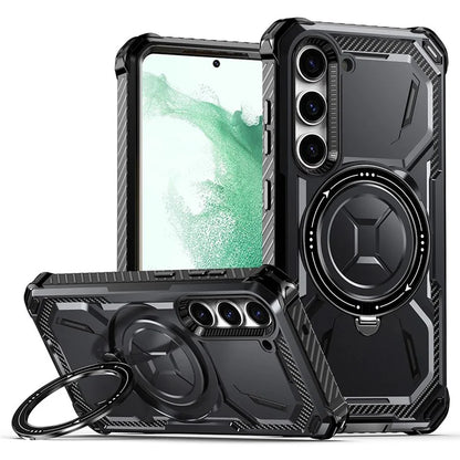 For Samsung Galaxy S22+ 5G Case Kickstand Magnetic Shockproof Phone Cover