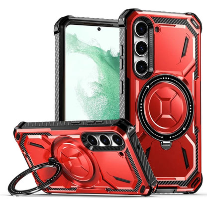 For Samsung Galaxy S22+ 5G Case Kickstand Magnetic Shockproof Phone Cover