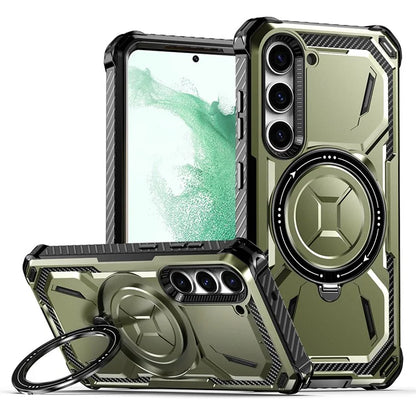 For Samsung Galaxy S22+ 5G Case Kickstand Magnetic Shockproof Phone Cover