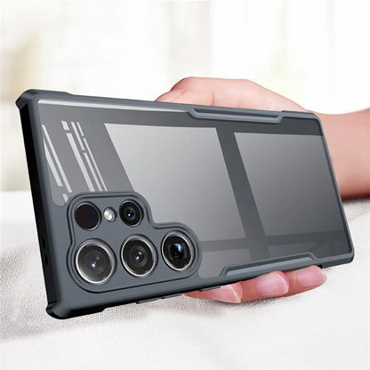 XUNDD For Samsung Galaxy S24 Ultra Phone Case Scratch-resistant Acrylic+TPU Cover