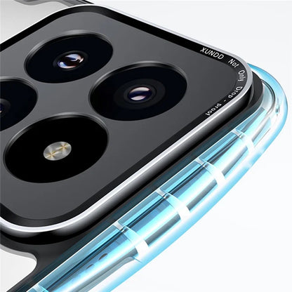 XUNDD For Xiaomi 14 Pro Case TPU+PC Anti-Scratch Phone Cover