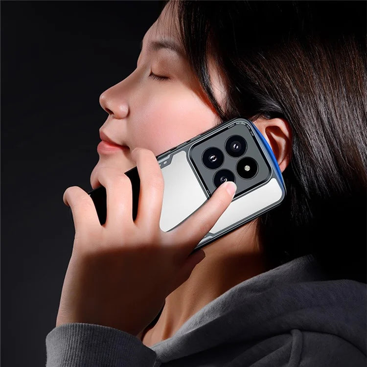 XUNDD For Xiaomi 14 Pro Case TPU+PC Anti-Scratch Phone Cover