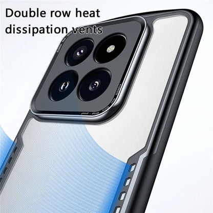 XUNDD For Xiaomi 14 Pro Case TPU+PC Anti-Scratch Phone Cover