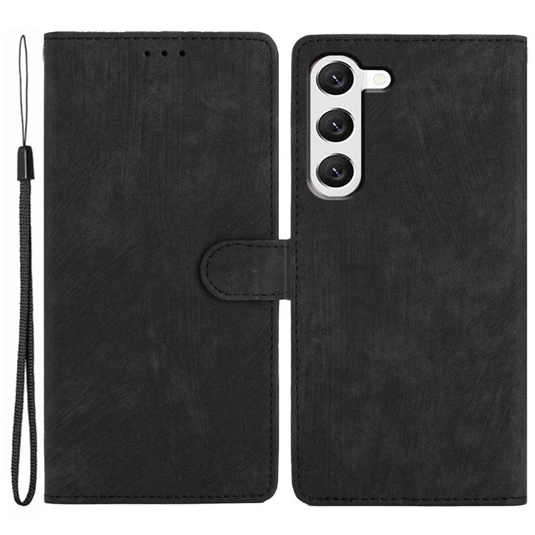 For Samsung Galaxy S24 Case Leather Wallet Stand Phone Cover