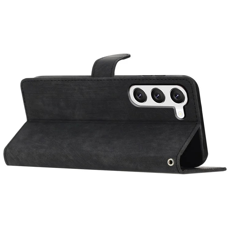 For Samsung Galaxy S24 Case Leather Wallet Stand Phone Cover
