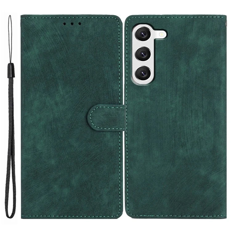 For Samsung Galaxy S24 Case Leather Wallet Stand Phone Cover