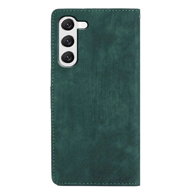 For Samsung Galaxy S24 Case Leather Wallet Stand Phone Cover