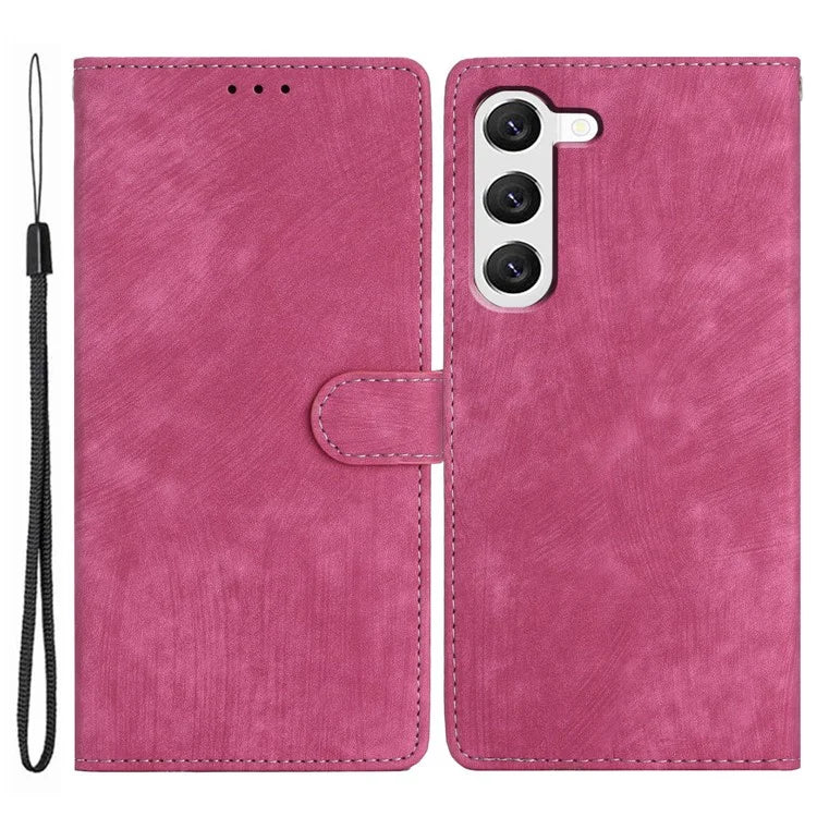 For Samsung Galaxy S24 Case Leather Wallet Stand Phone Cover