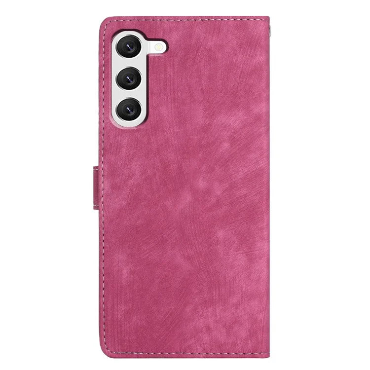 For Samsung Galaxy S24 Case Leather Wallet Stand Phone Cover