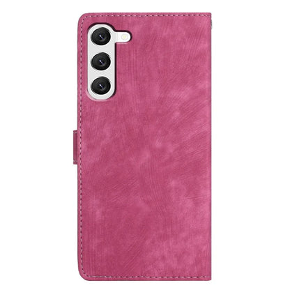 For Samsung Galaxy S24 Case Leather Wallet Stand Phone Cover